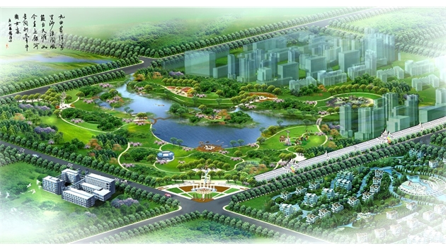 標(biāo)題：磴口中心公園
瀏覽次數(shù)：2640
發(fā)表時(shí)間：2020-10-16